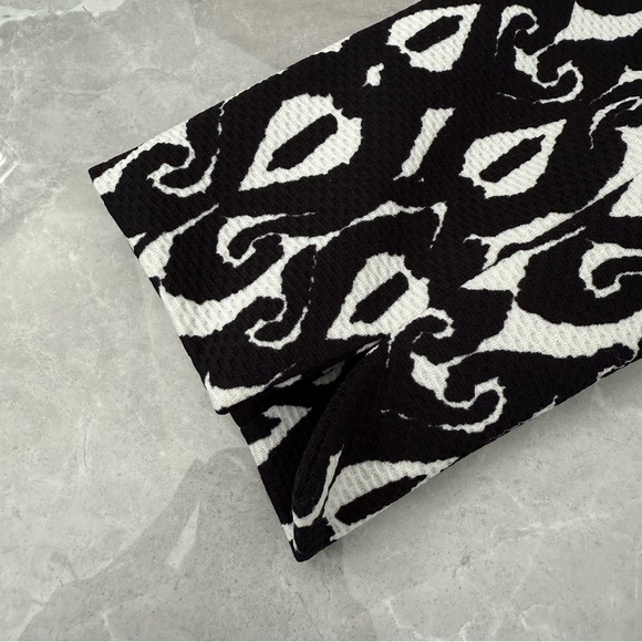 Women’s Kasper Open Front Patterned Long Sleeve Blazer Jacket Size 10P - Picture 10 of 16